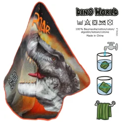 Dino World Magic Towel