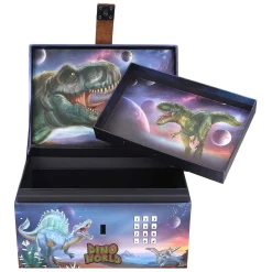 Dino World Schatkist met Geheime Code