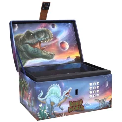 Dino World Schatkist met Geheime Code