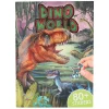 Dino World Stickerboek met Puffy Stickers