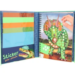Dino World Stickerboek Sticker Your Picture
