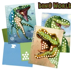 Dino World Stickerboek Sticker Your Picture