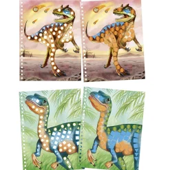 Dino World Stickerboek Sticker Your Picture