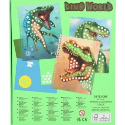 Dino World Stickerboek Sticker Your Picture