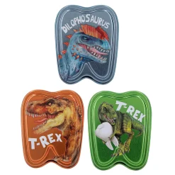 Dino World Tanden Blikje