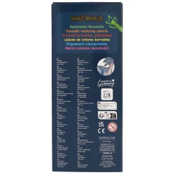 Dino World Uitgumbare Kleurpotloden