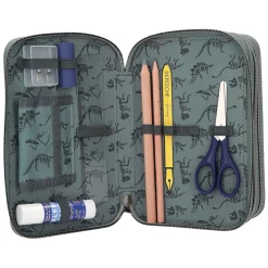 Dino World 3-vaks Etui Bite