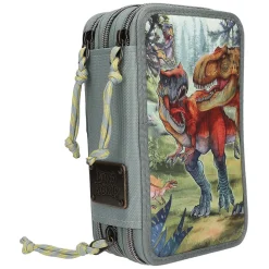 Dino World 3-vaks Etui Bite