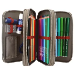 Dino World 3-Vaks Etui New World