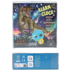 Dino World Wekker