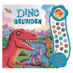 Dinogeluiden Boek - 18 Geluiden