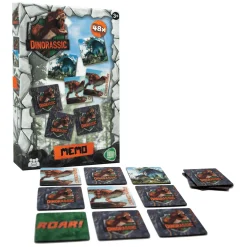 Dinorassic Memo Spel