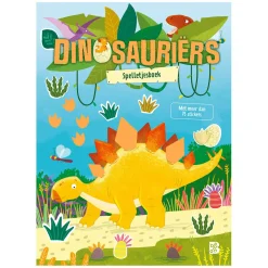 Dinosauriers Stickerboek