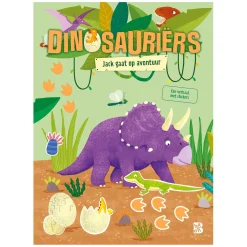 Dinosauriers Verhalenplakboek
