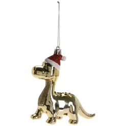 Dinosaurus Kersthanger 12cm, 24st.