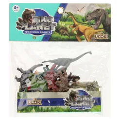 Dinosaurus Luxe Speelset, 12st.