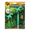 Dinosaurus Mega Paperclip met Pen