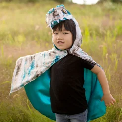 Dinosaurus Raptor Cape, 5-6 jaar