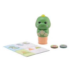 Dinosaurus Sticker Stamper, 100 stickers, in display