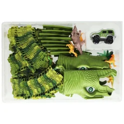 Dinotrack Uitgebreid Speelset, 200dlg.