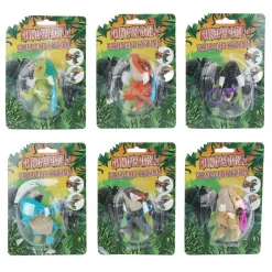 Dinoworld Bijtende Dinosaurus Sleutelhanger, 12cm
