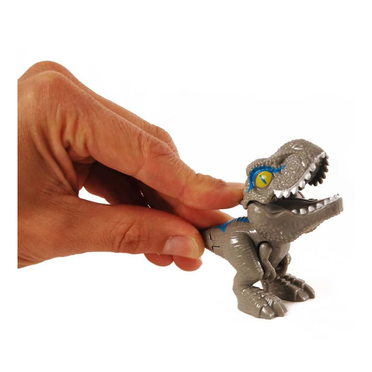 Dinoworld Bijtende Dinosaurus Sleutelhanger, 12cm