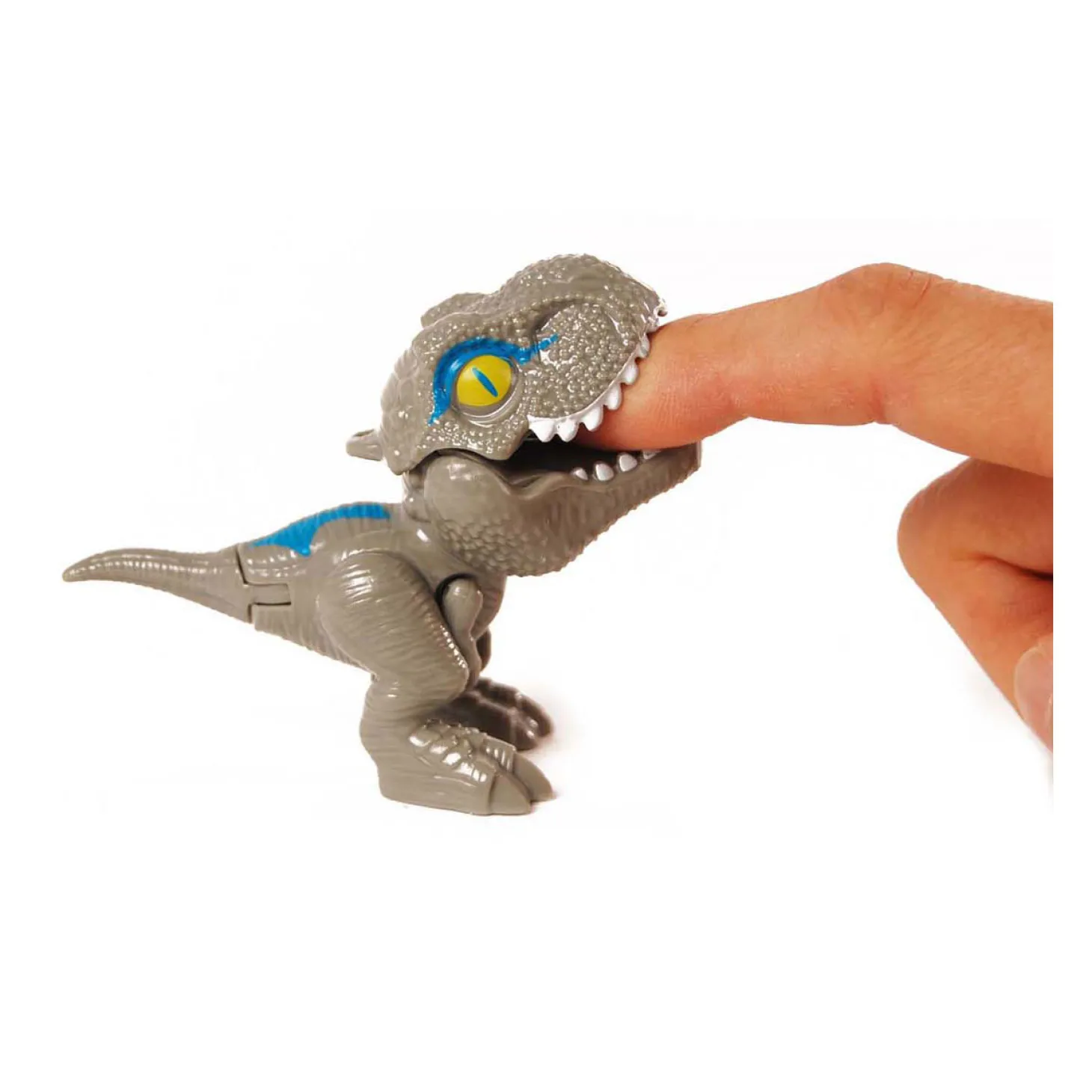 Dinoworld Bijtende Dinosaurus Sleutelhanger, 12cm
