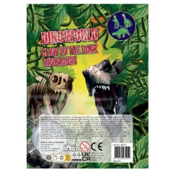 DinoWorld 3D Dinosaurus Glow in the Dark - 3st.