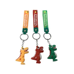 Dinoworld Dinosaurus Sleutelhanger