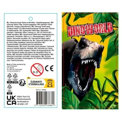 DinoWorld Dinosaurus Speelset, 19dlg.