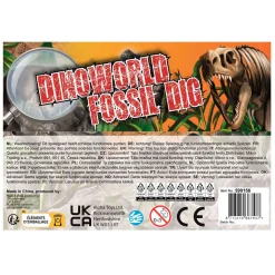 DinoWorld Fossiel Hakken Puzzel met Extra Dinosaurus Figuur