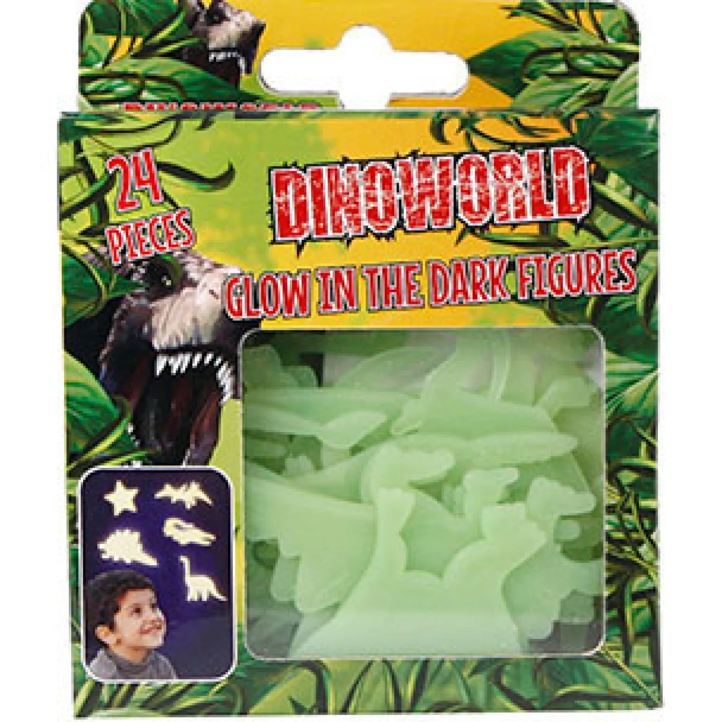 DinoWorld Glow in the Dark Dino's
