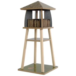 Dinoworld Houten Dinosaurus Park met Uitkijktoren Speelset