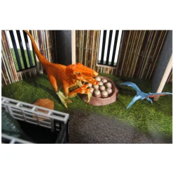 Dinoworld Houten Dinosaurus Park met Uitkijktoren Speelset