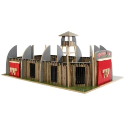 Dinoworld Houten Dinosaurus Park met Uitkijktoren Speelset