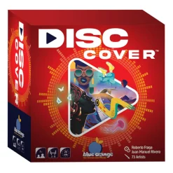 Disc Cover Party Bordspel