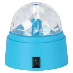 Discolamp met 6 Ledlampjes