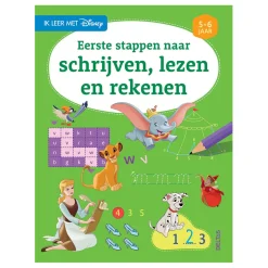 Disney Ik Leer met  Schrijven, Lezen en Rekenen (5-6 j.)
