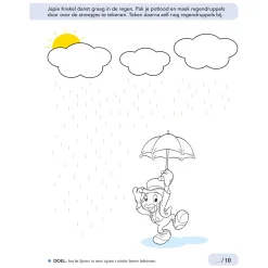 Disney Ik Leer met  Schrijven, Lezen en Rekenen (5-6 j.)