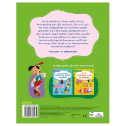 Disney Ik Leer met Schrijven, Lezen en Rekenen (5-6 j.)