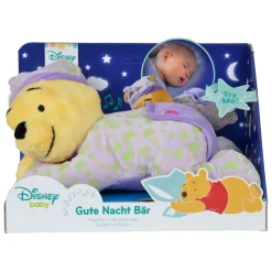Disney Knuffel Winnie De Poeh Glow in the Dark