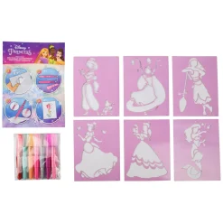 Disney Princess Blaaspennen Set