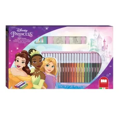 Disney Princess Kleurset met Stempels, 41dlg.