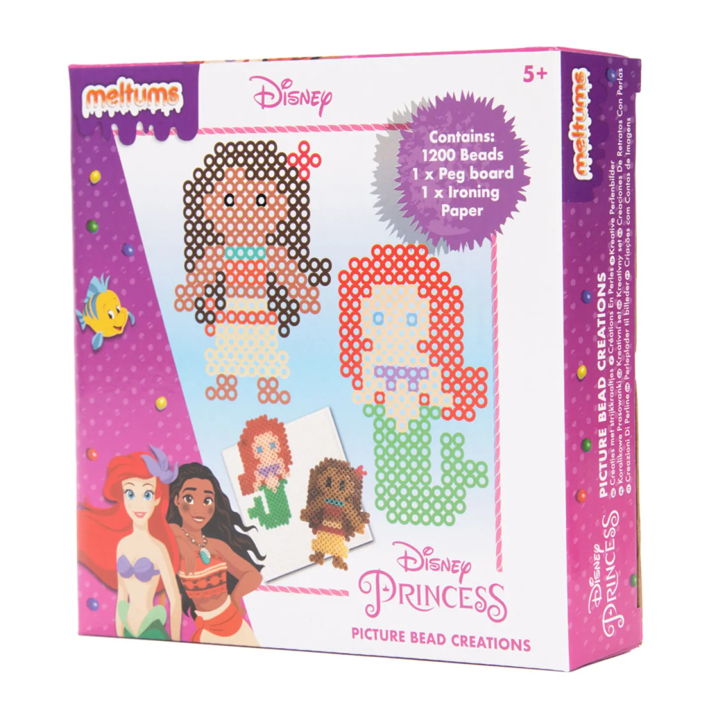 Disney Princess Strijkkralenset, 1200dlg.