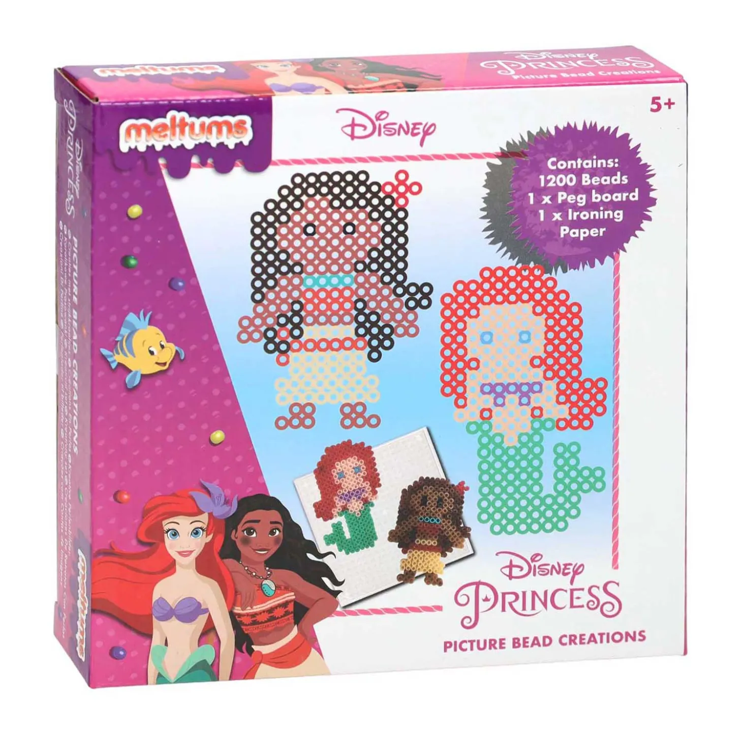 Disney Princess Strijkkralenset, 1200dlg.
