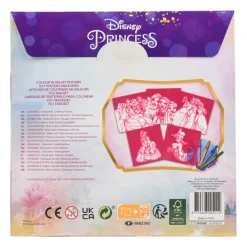 Disney Princess Vilt Kleuren, 5st.