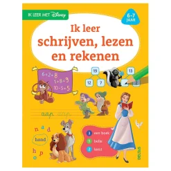 Disney Schrijven, Lezen en Rekenen (6-7 j.)