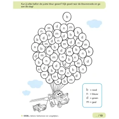Disney Schrijven, Lezen en Rekenen (6-7 j.)