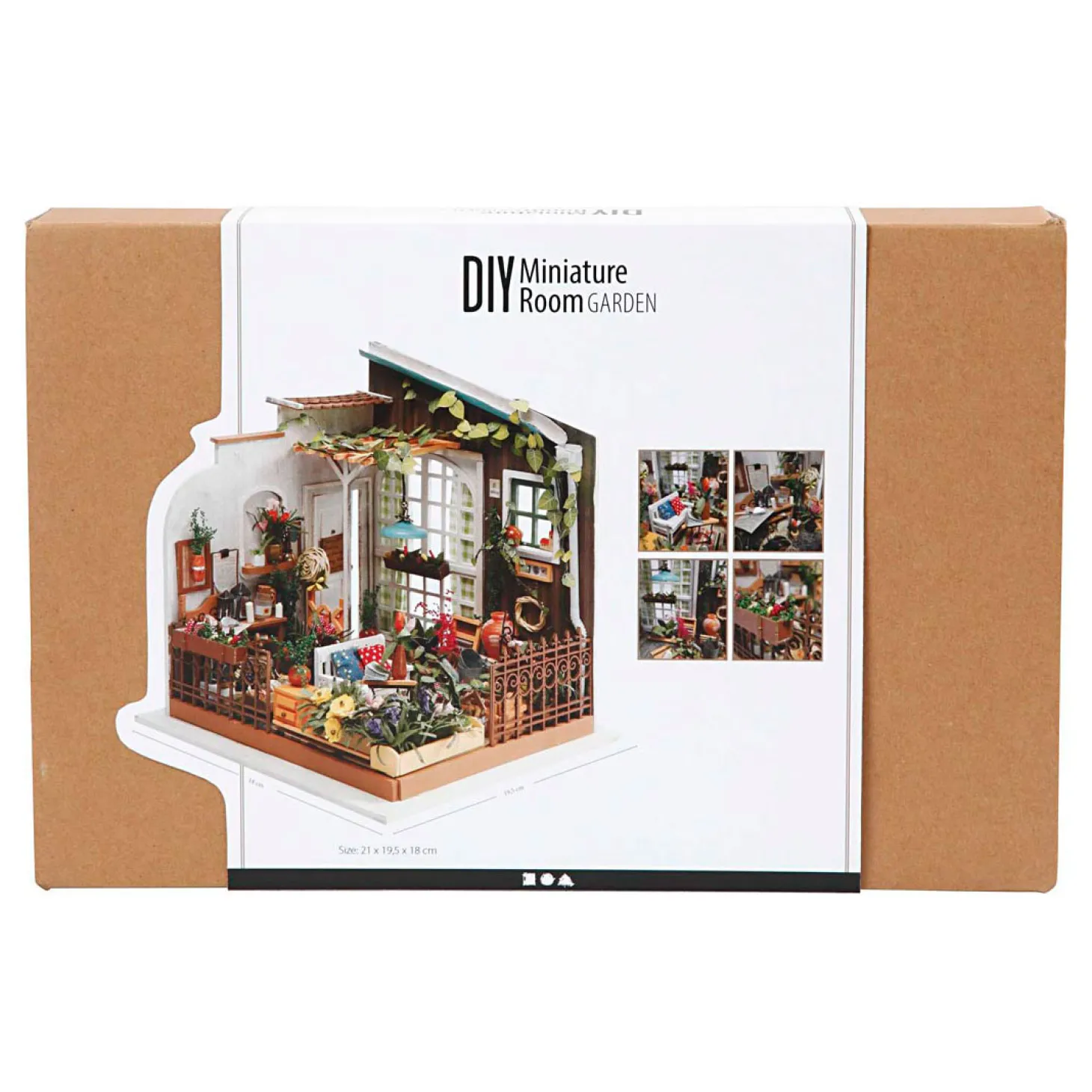 Diy Miniatuur Kamer Tuin Knutselset