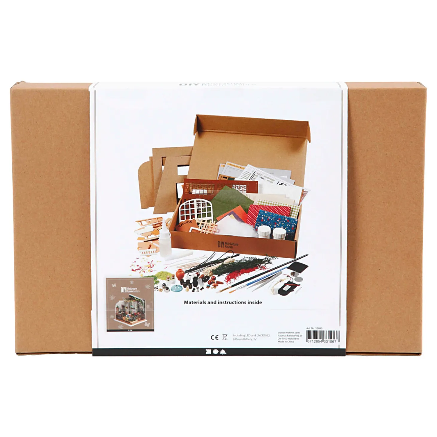 Diy Miniatuur Kamer Tuin Knutselset